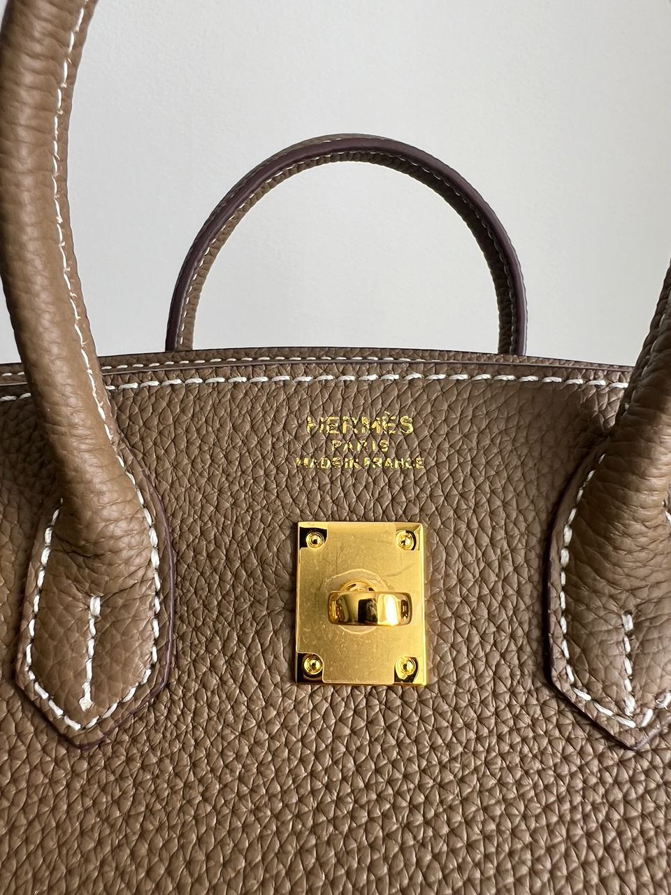 Hermes Birkin 20 Beige - 3