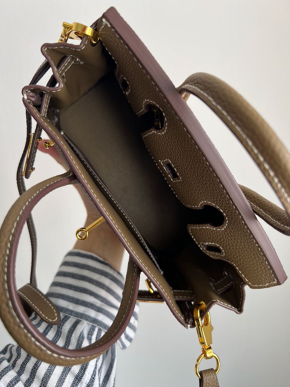 Hermes Birkin 20 Beige - 9