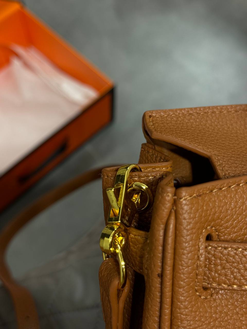 Hermes Birkin 25 Brown - 5