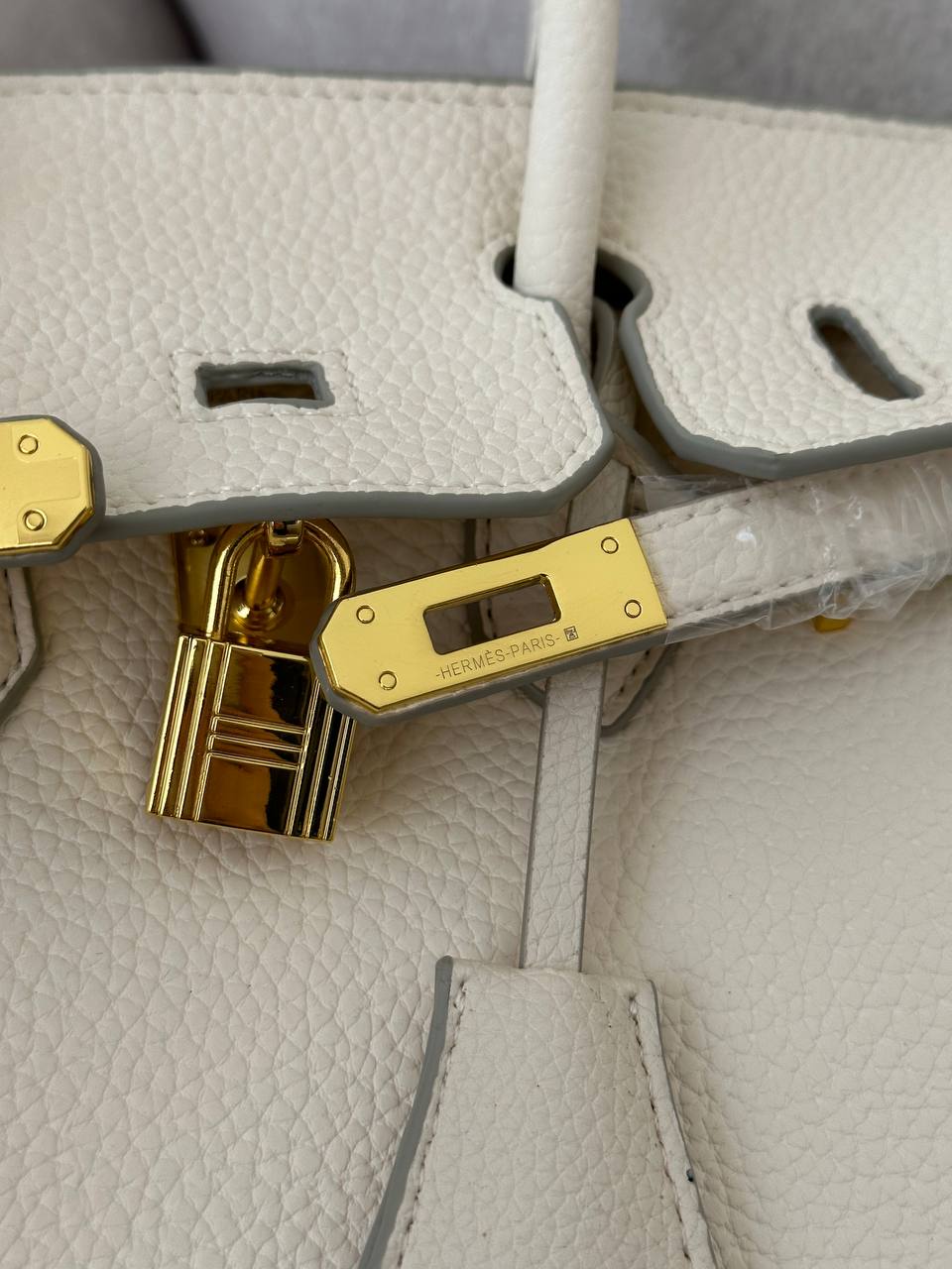 Hermes Birkin 25 Cream - 3