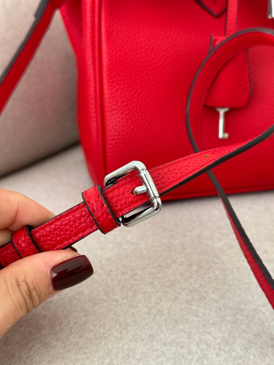 Hermes Birkin 25 Red - 5