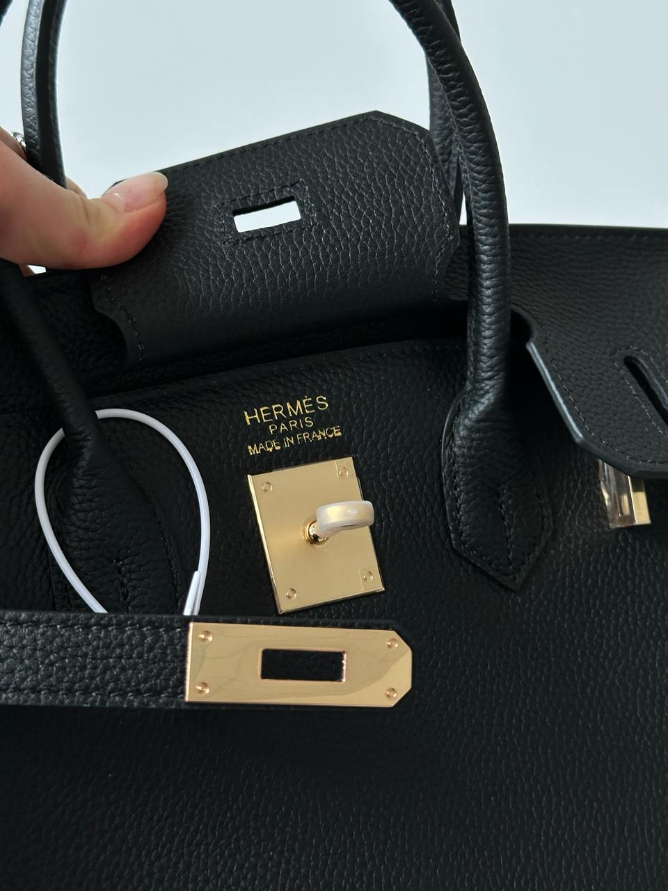 Hermes Birkin 30 Black - 11