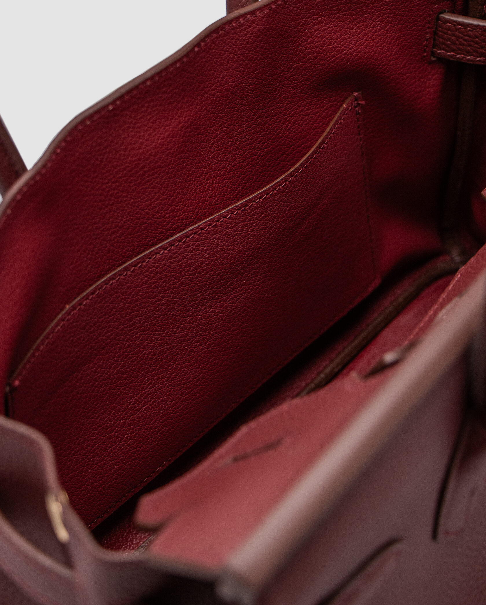 Hermes Birkin 30 Burgundy - 14