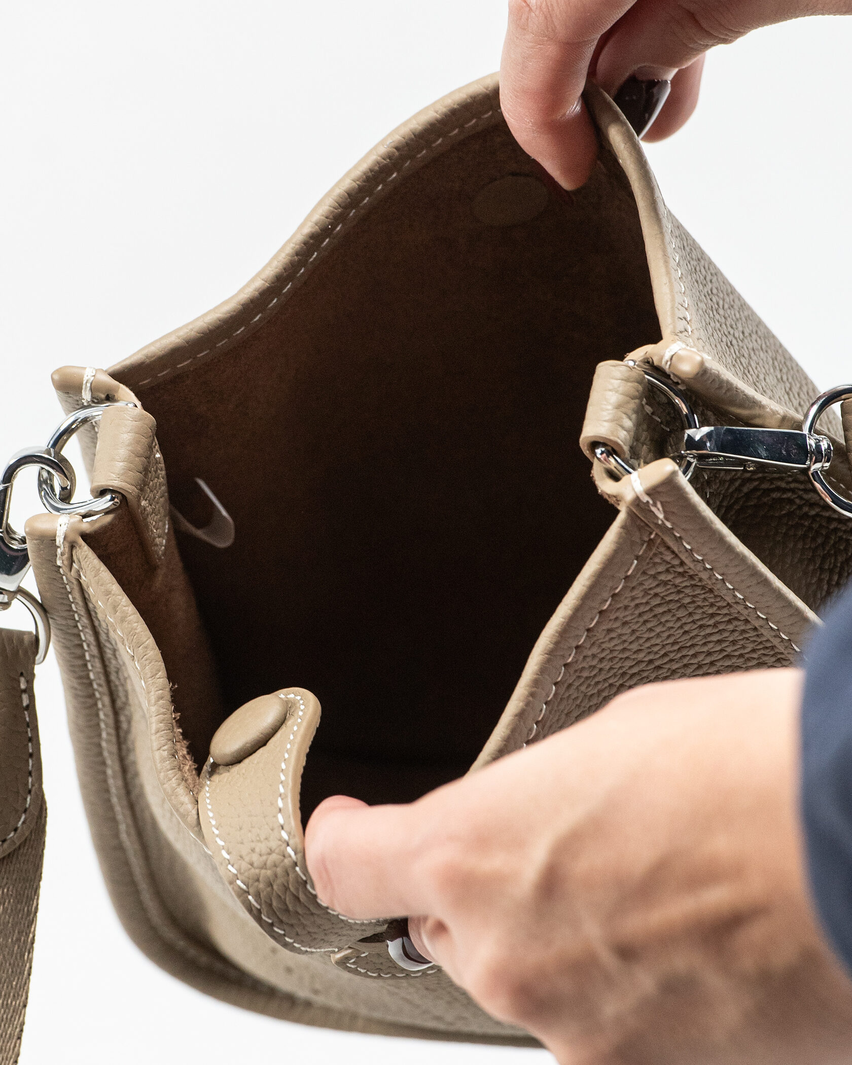 Hermes Evelyne 18 Beige - 13