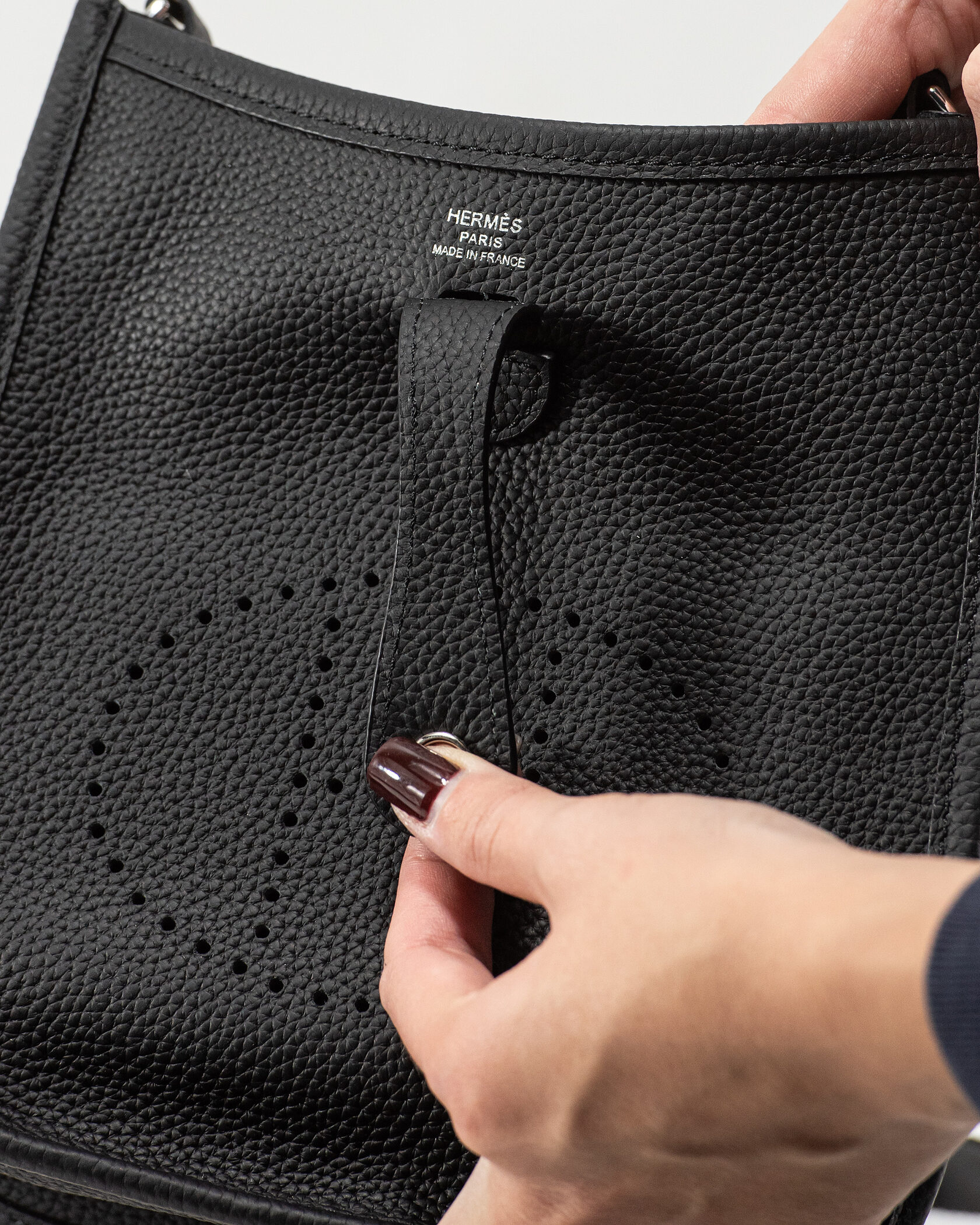 Hermes Evelyne 18 Black - 10