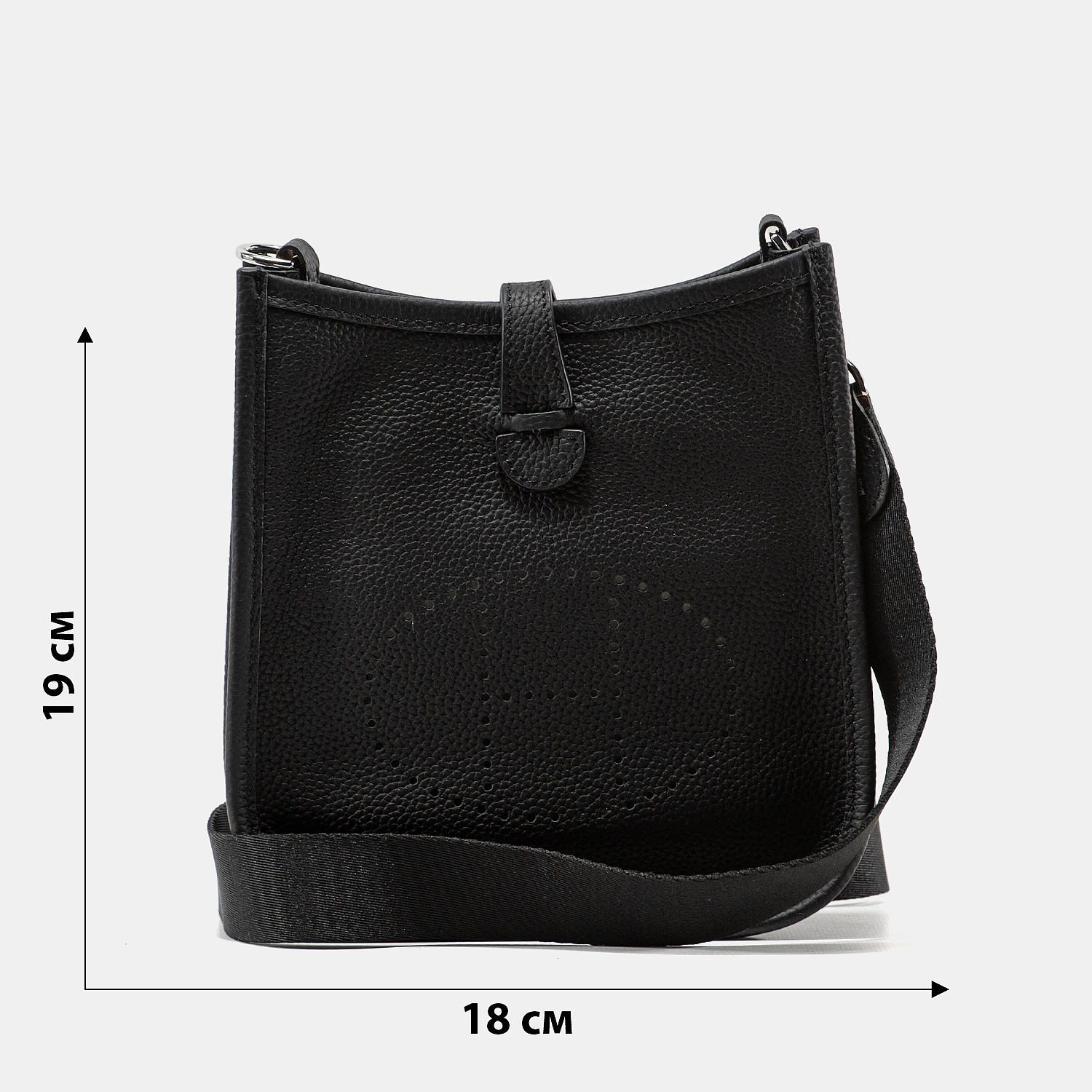 Hermes Evelyne 18 Black - 3