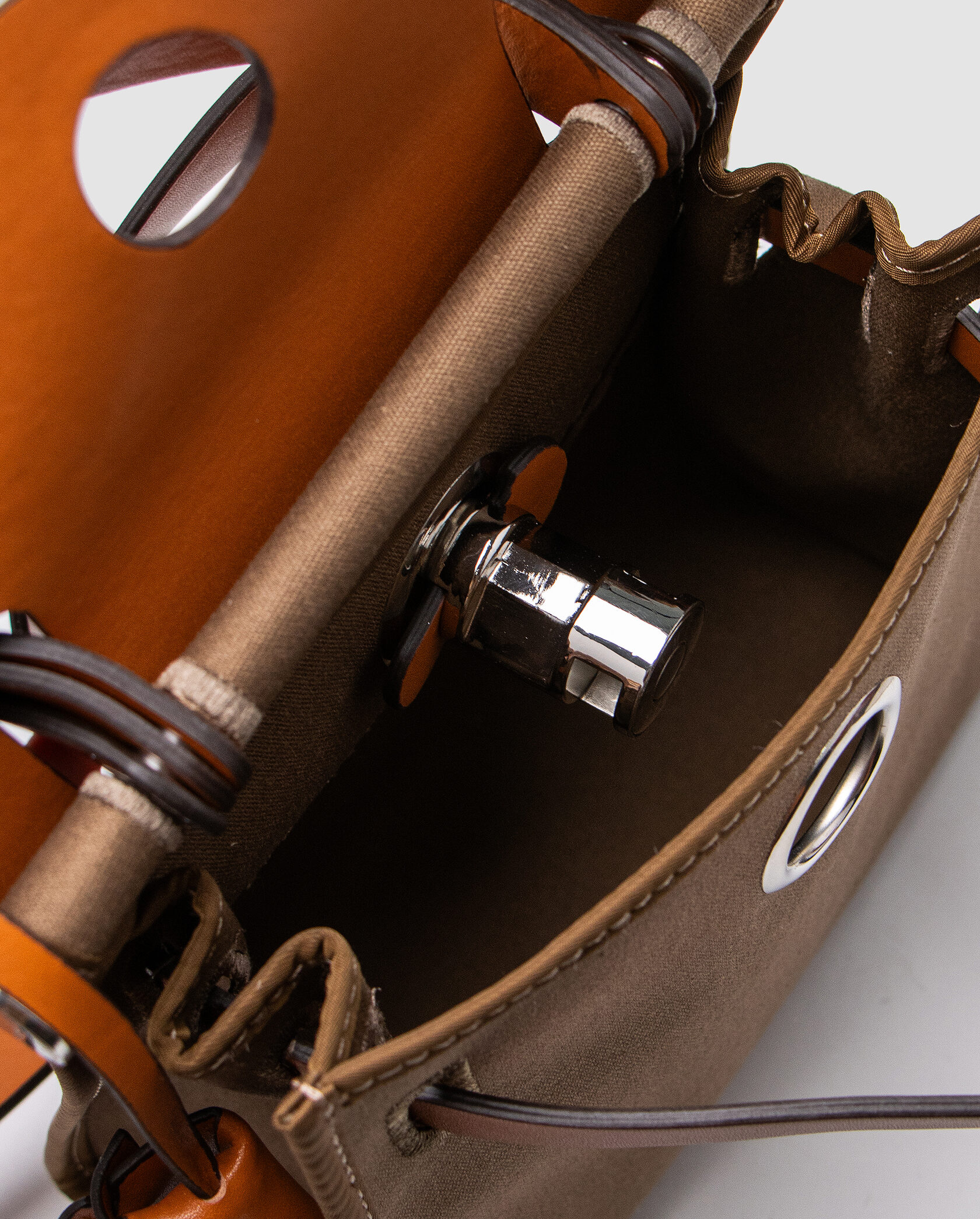 Hermes Herbag Zip 20 Bag Brown/Ginger - 11