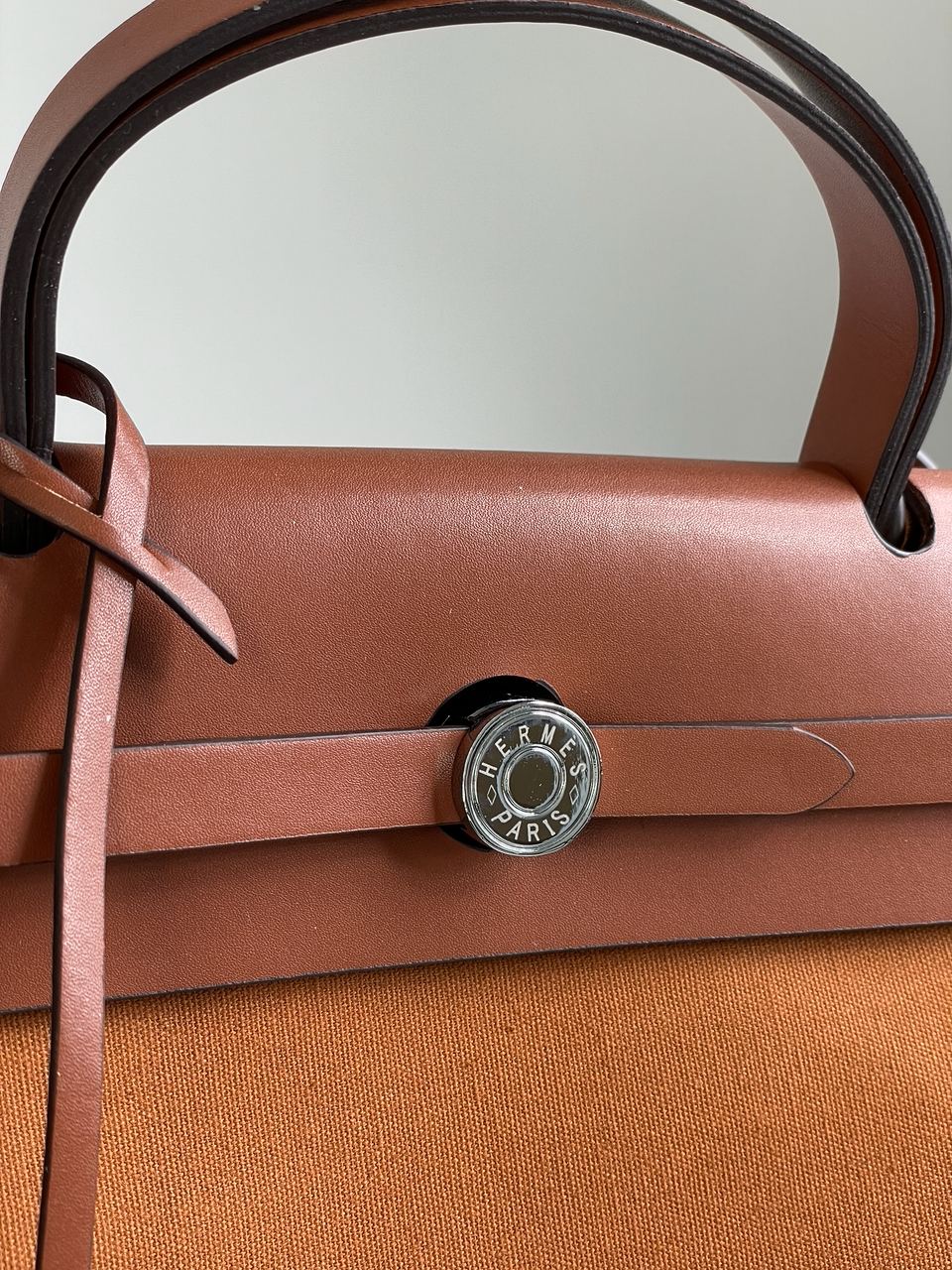 Hermes Herbag Zip 31 Bag Ginger - 18