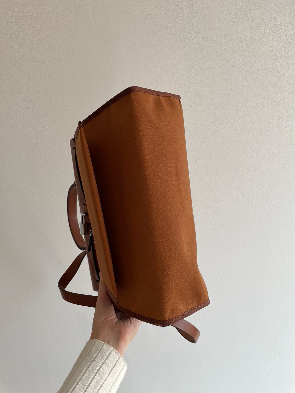 Hermes Herbag Zip 31 Bag Ginger - 20