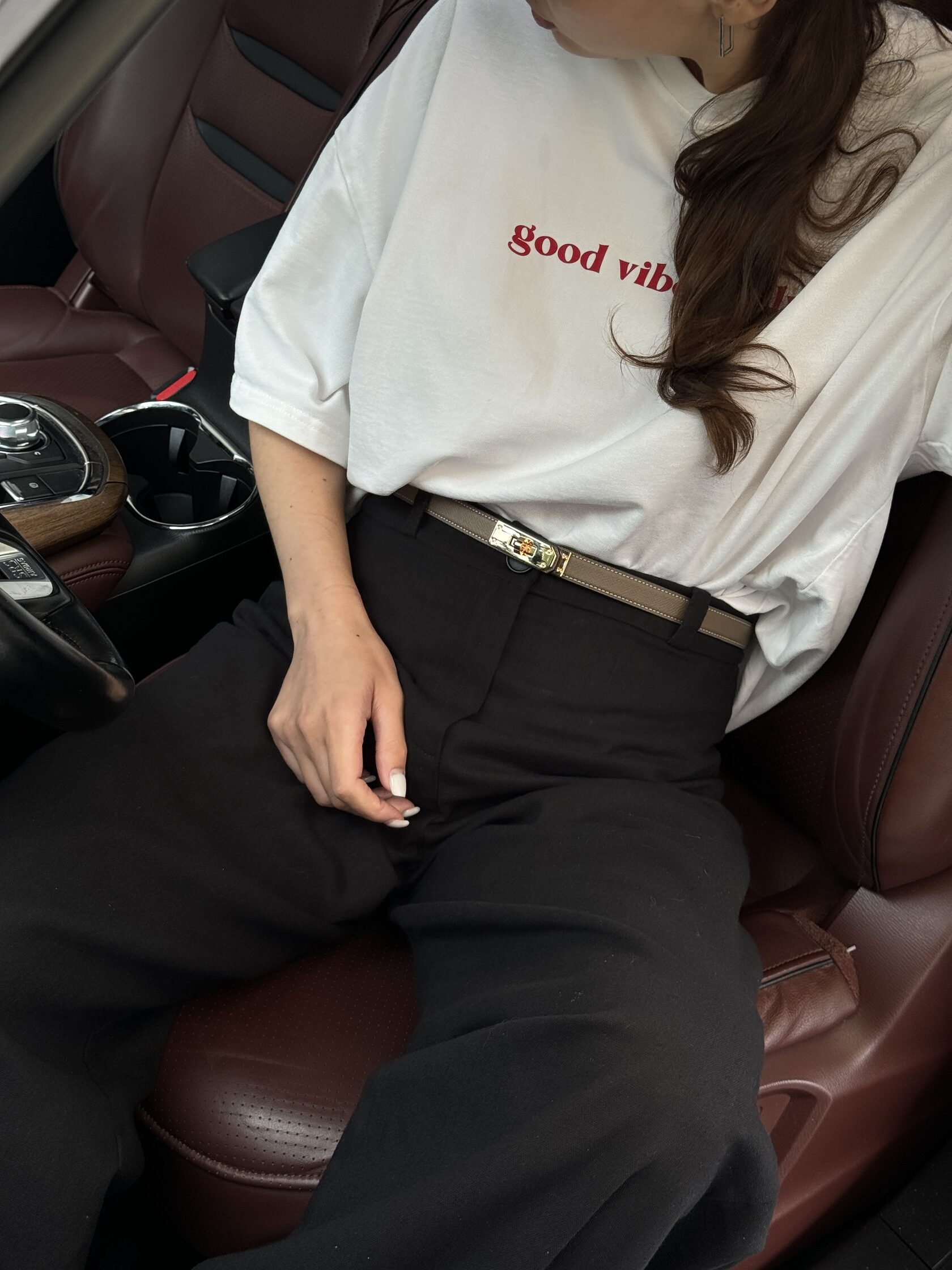 Hermes Kelly 18 Belt Beige Leather - 17