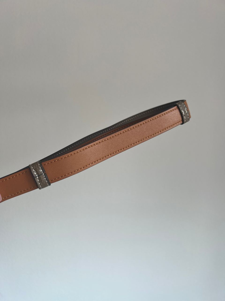 Hermes Kelly 18 Belt Beige Leather - 22