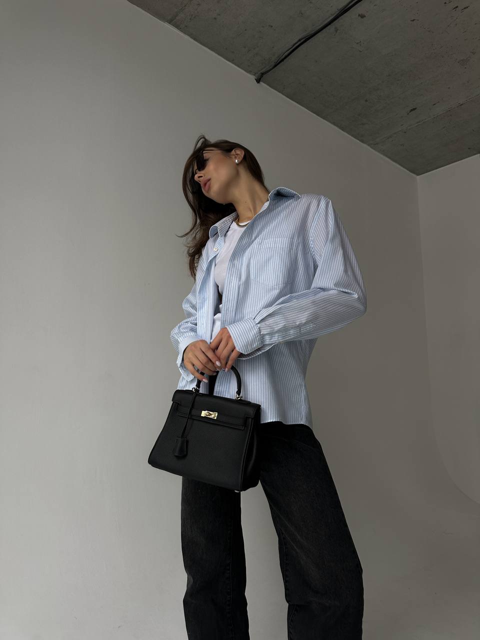 Hermes Kelly 25 Black/Gold - 4