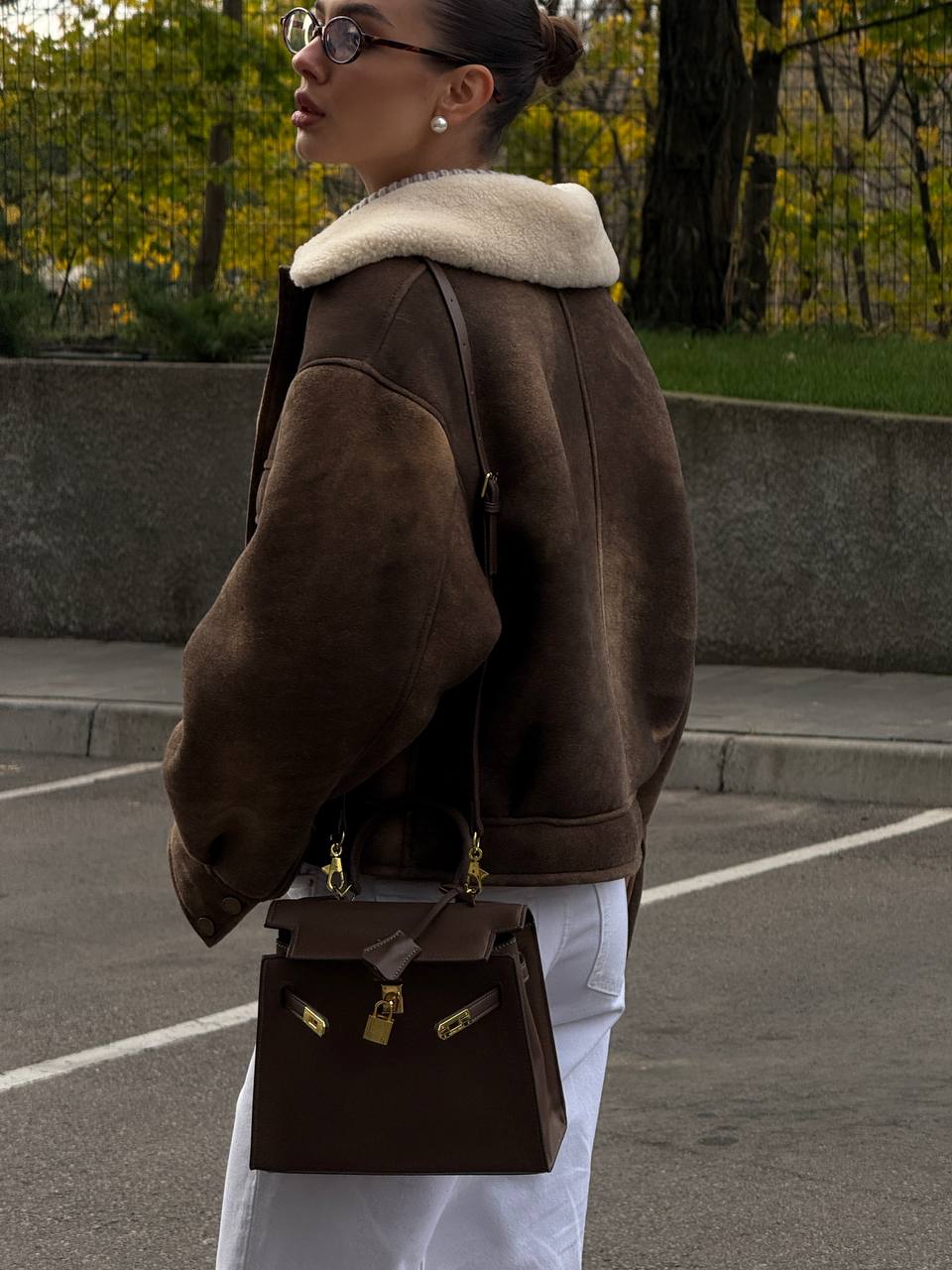 Hermes Kelly Iconic 22 Brown - 2