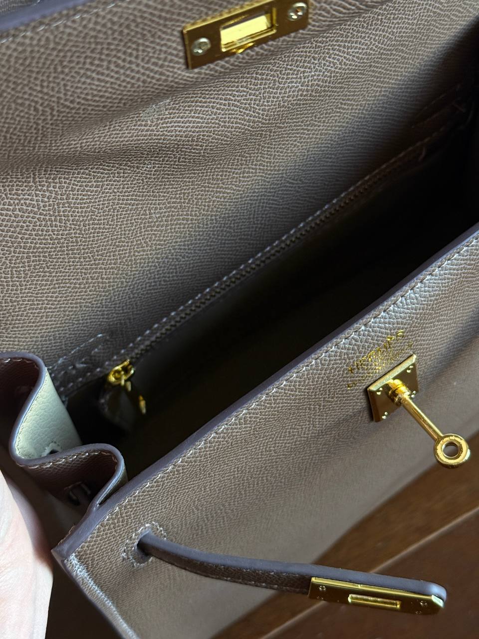 Hermes Kelly Iconic 22 Brown - 8