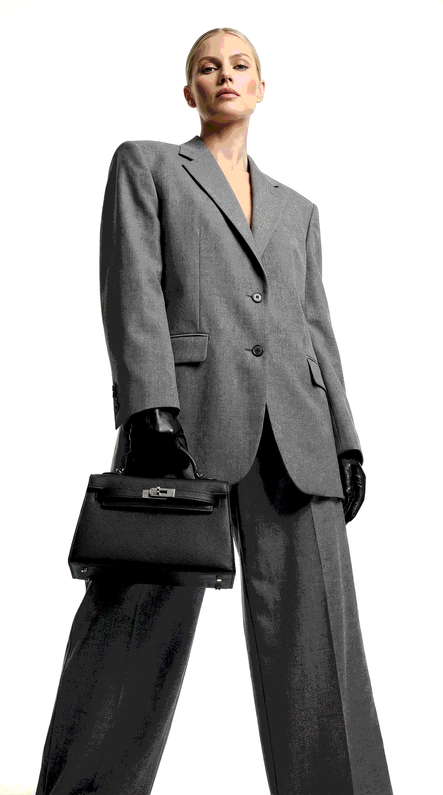 Hermes Kelly II Sellier 20 Black/Silver - 4