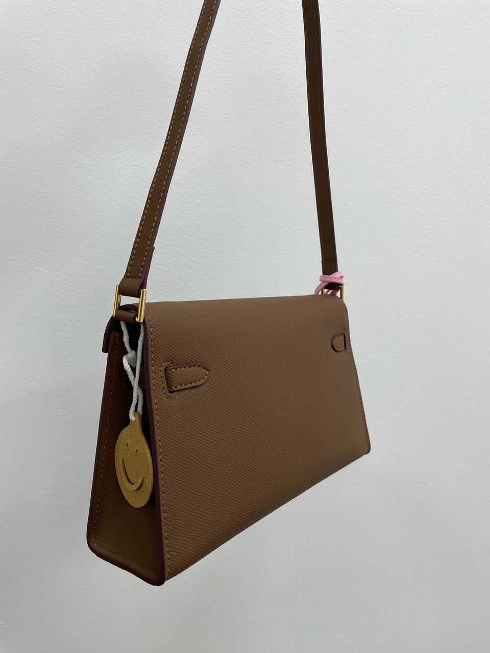 Hermes Kelly Pochette Brown/Gold - 10