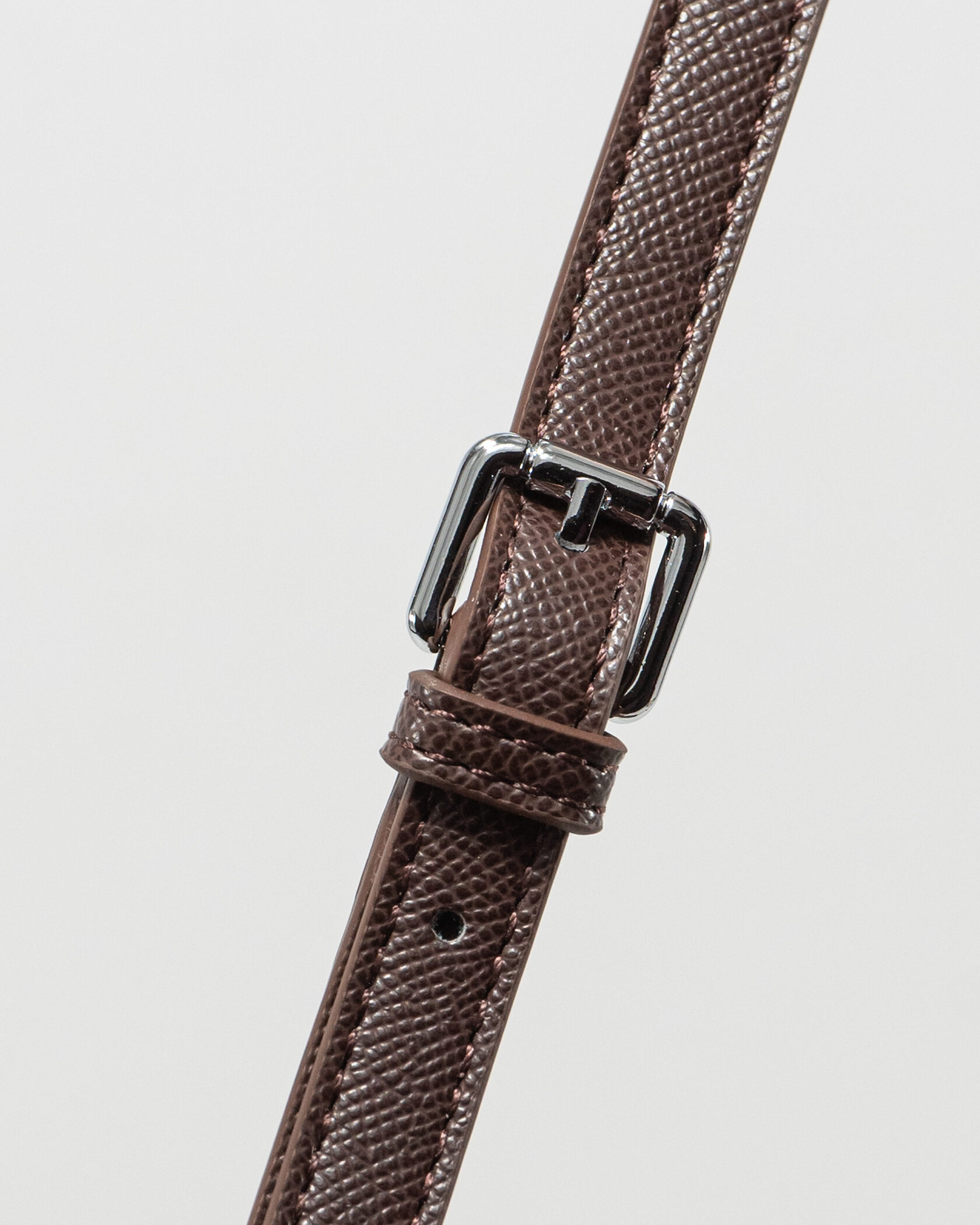 Hermes Kelly Pochette Brown/Silver - 13