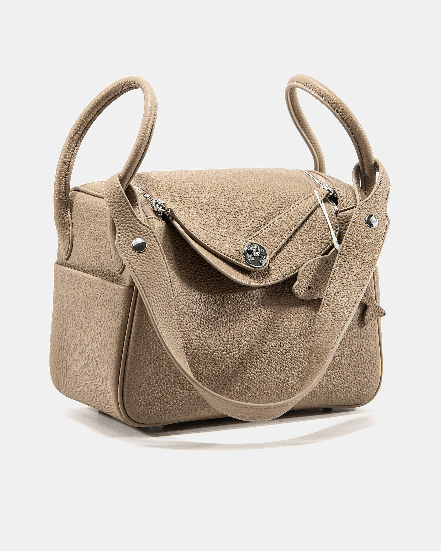 Hermes Lindy 25 Bag Beige - 6