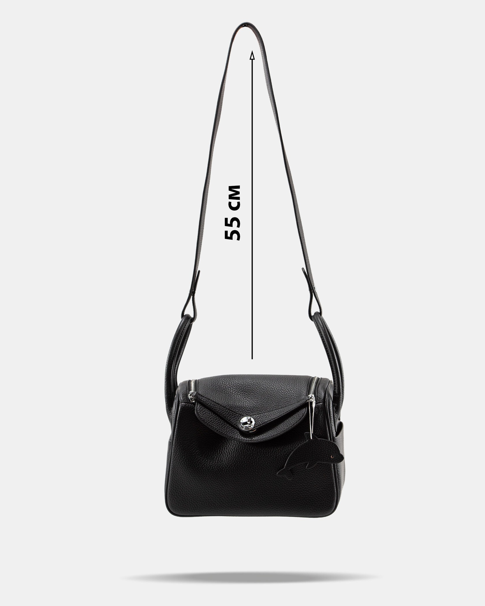 Hermes Lindy 25 Bag Black - 4