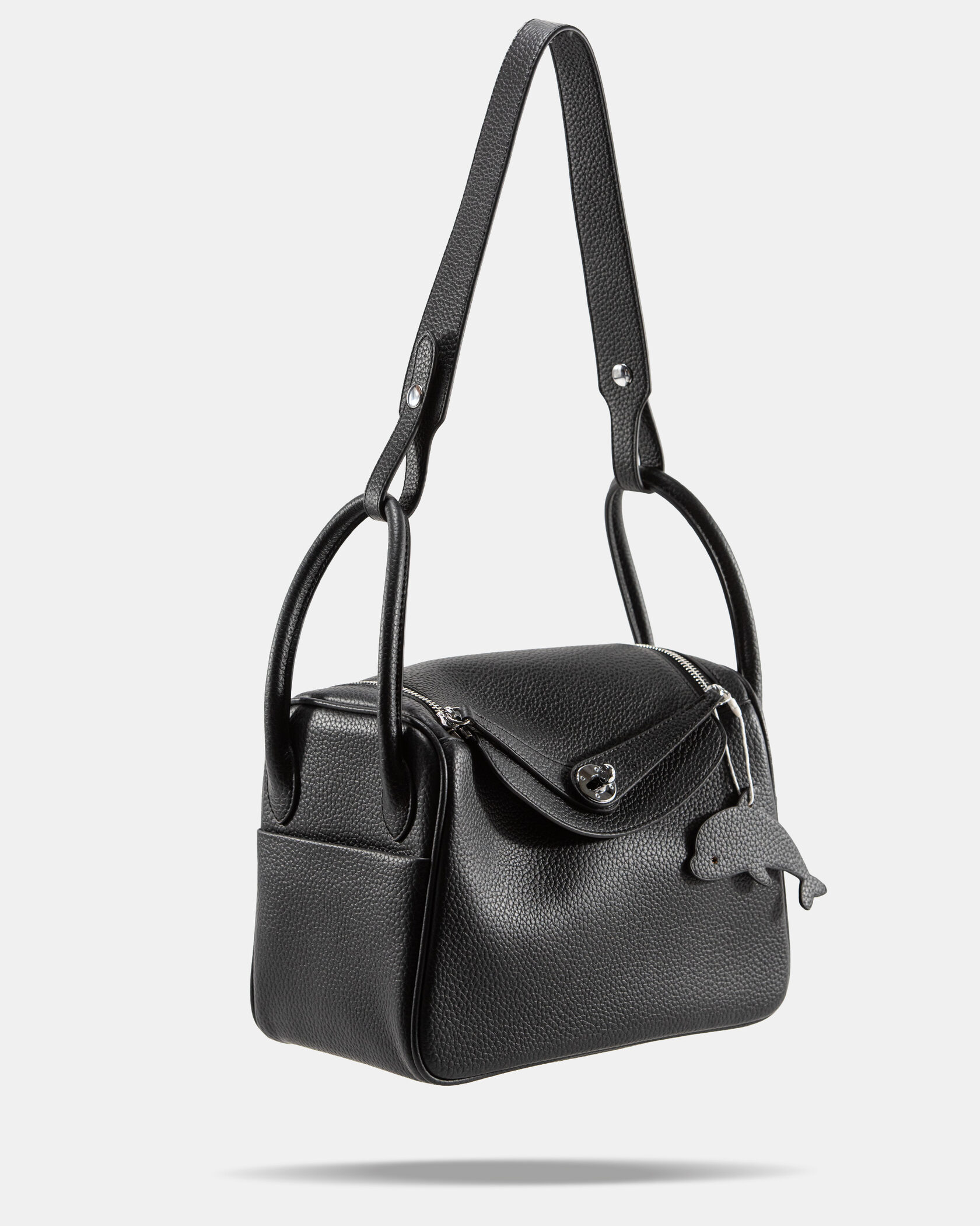 Hermes Lindy 25 Bag Black - 5