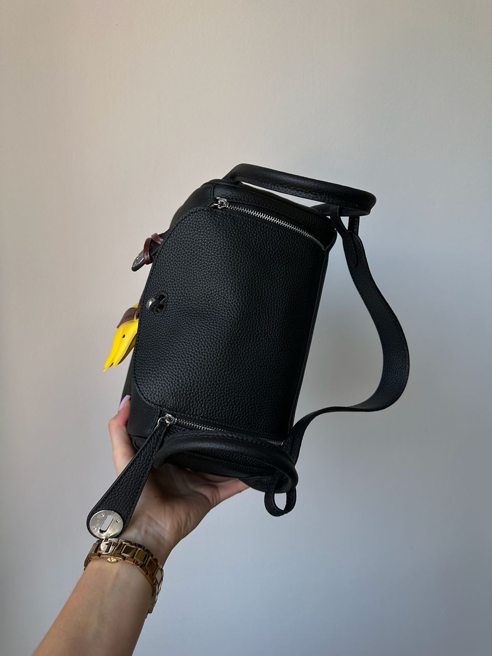 Hermes Lindy 26 Bag Black - 7