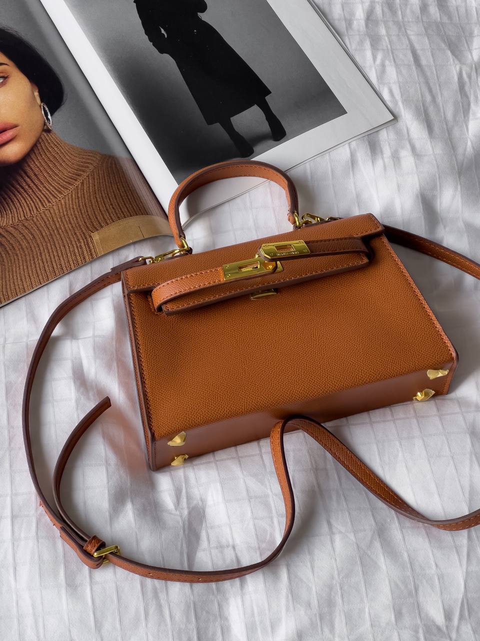 Hermes Mini Kelly 20 Gold GHW - 10