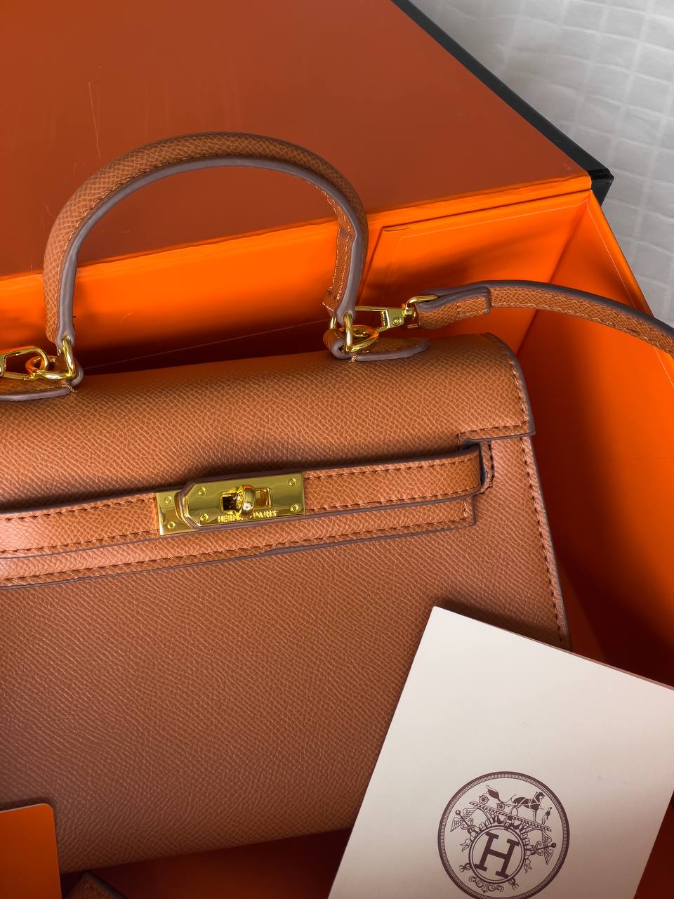 Hermes Mini Kelly 20 Gold GHW - 12