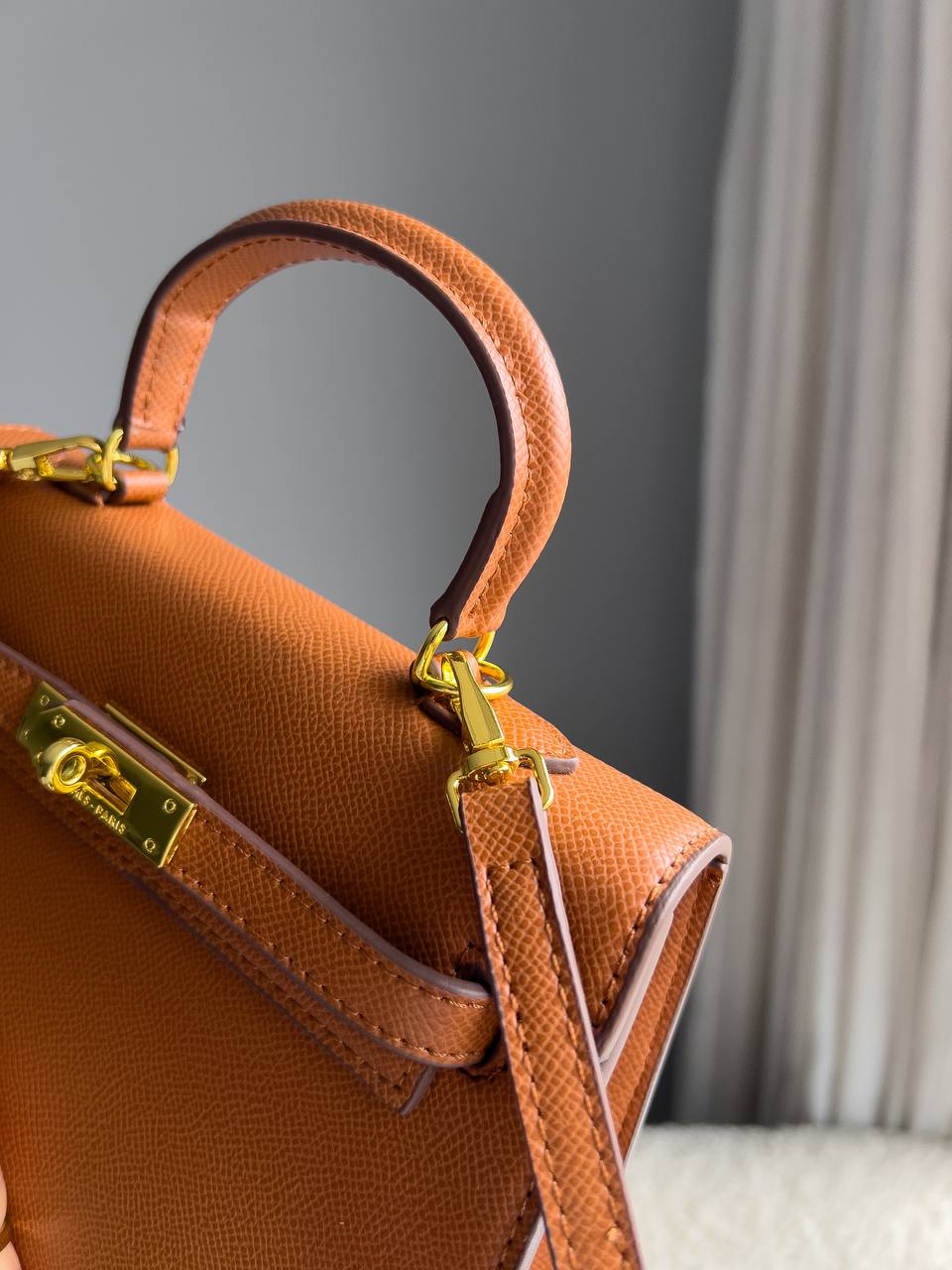 Hermes Mini Kelly 20 Gold GHW - 17