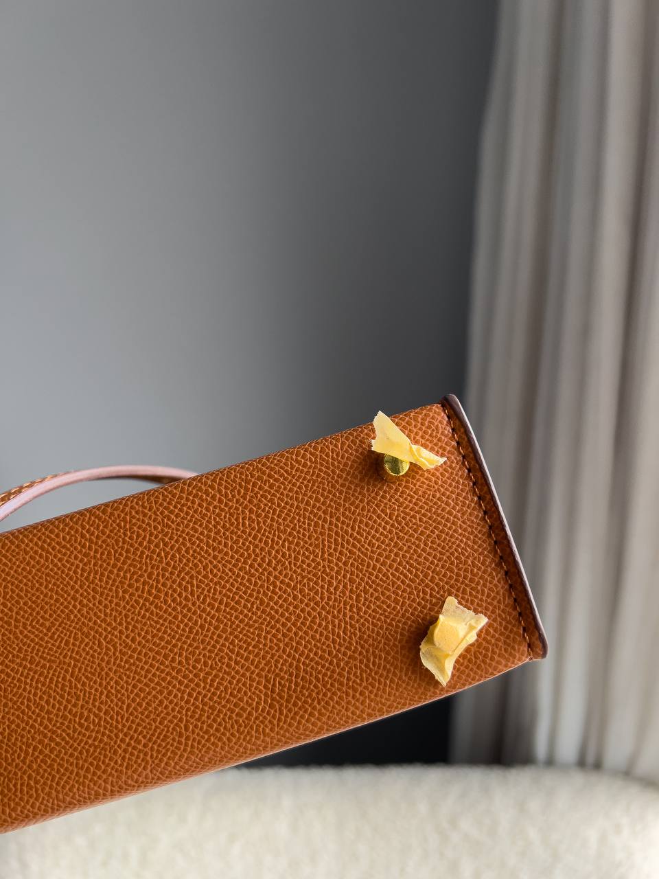 Hermes Mini Kelly 20 Gold GHW - 24