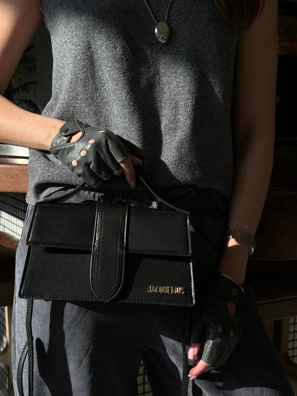 Jacquemus Le Bambino Black - 3