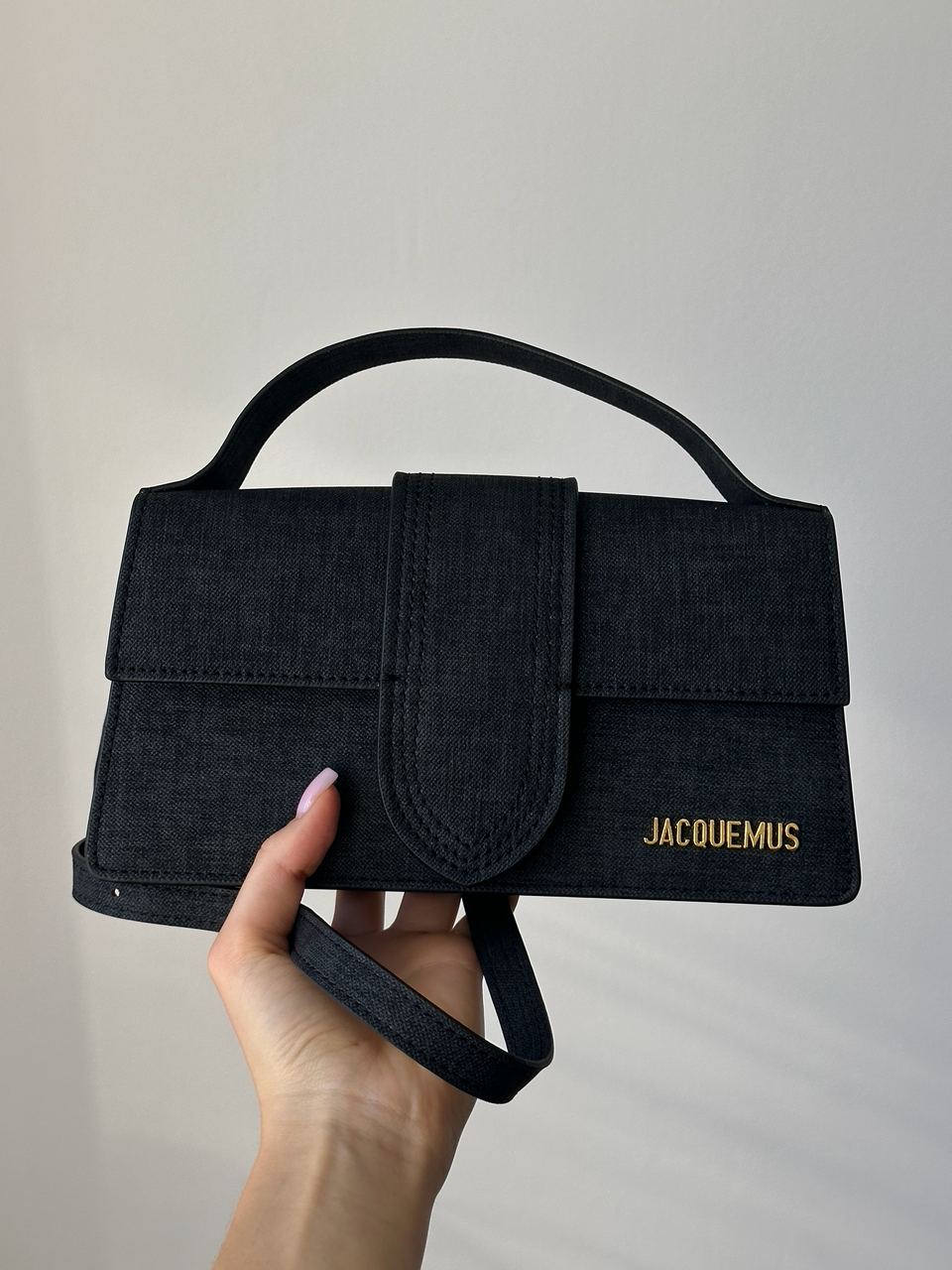 Jacquemus Le Bambino Blue Denim - 2