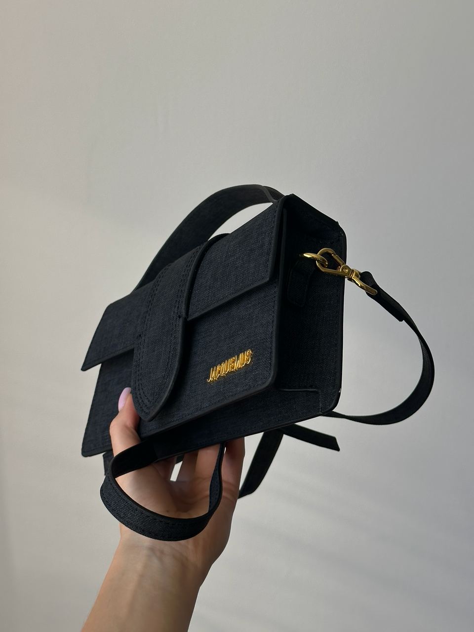 Jacquemus Le Bambino Blue Denim - 4