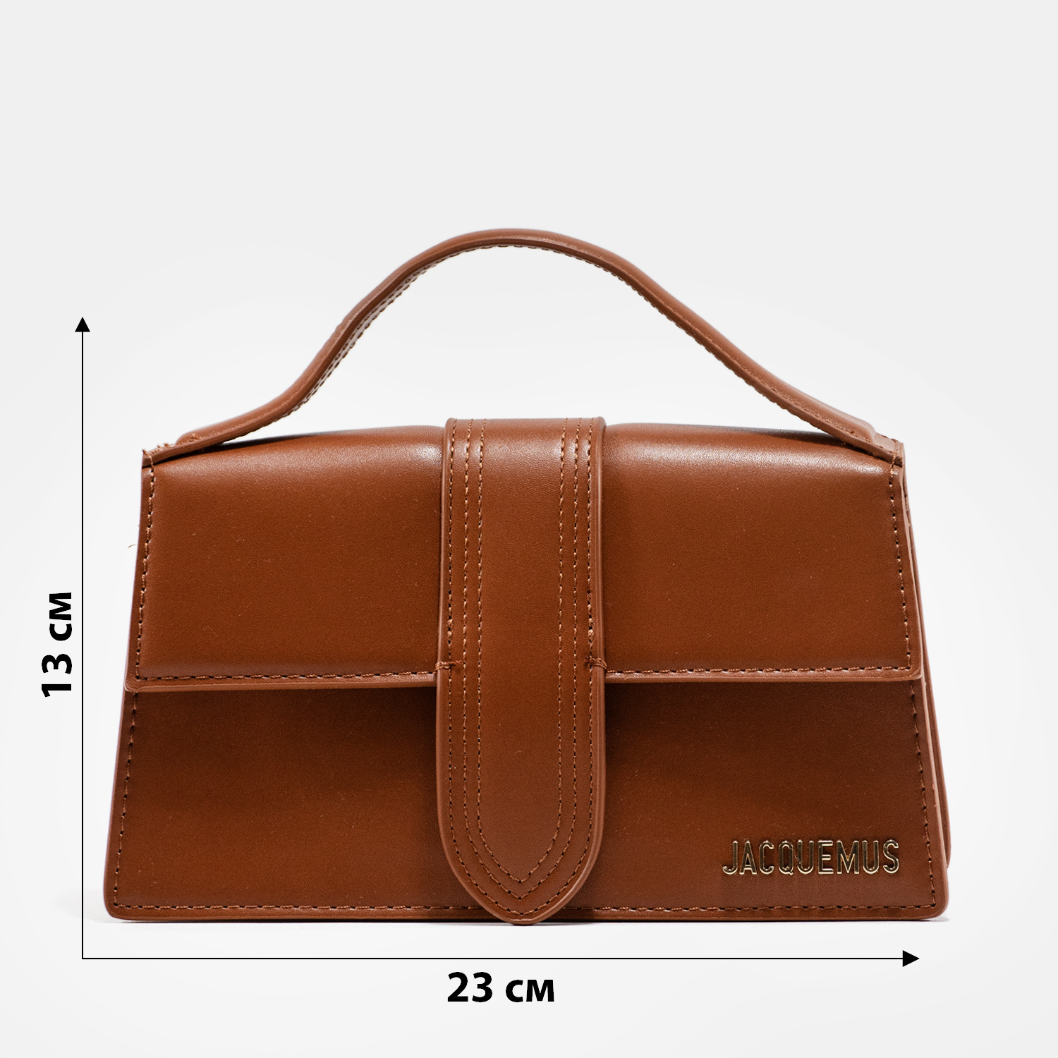 Jacquemus Le Bambino Brown - 3