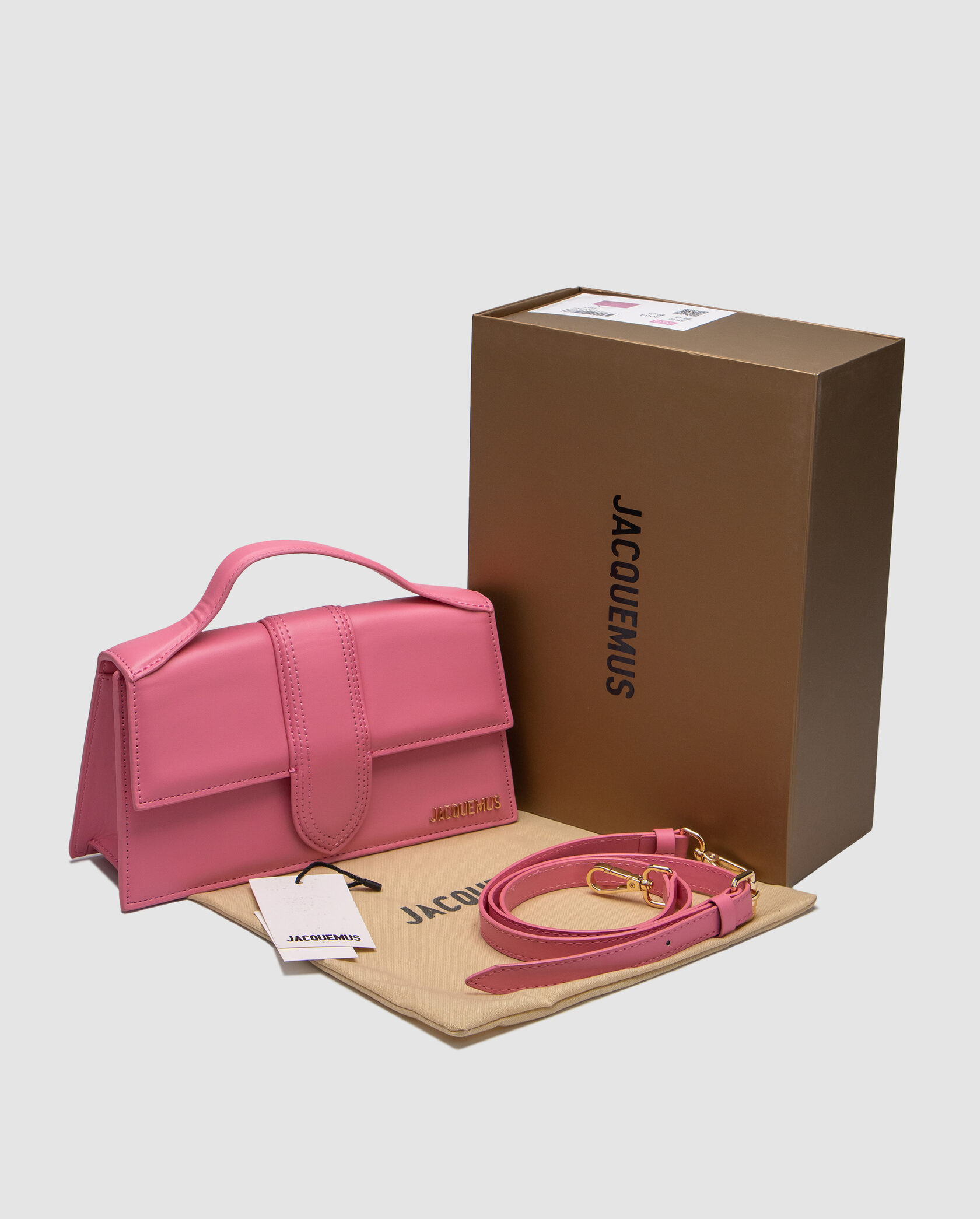 Jacquemus Le Bambino Pink - 2