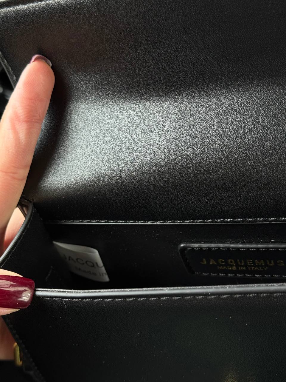 Jacquemus Le Bambino Small Handbag With Adjustable Crossbody Black - 18