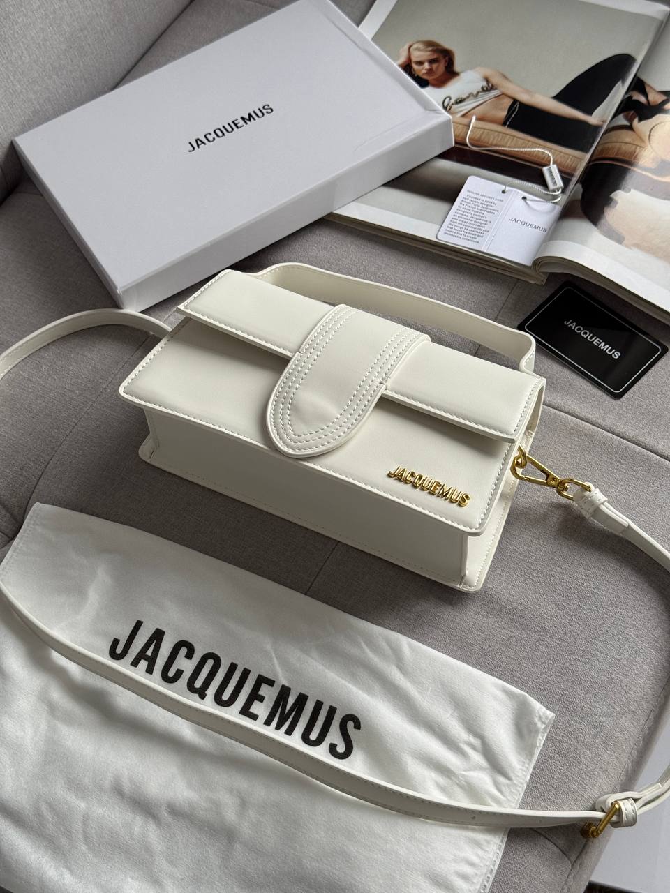 Jacquemus Le Bambino White - 10