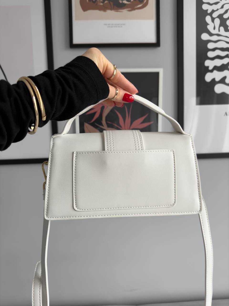 Jacquemus Le Bambino White - 13