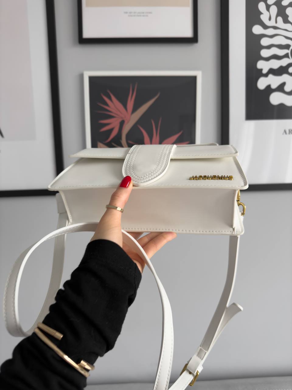 Jacquemus Le Bambino White - 14