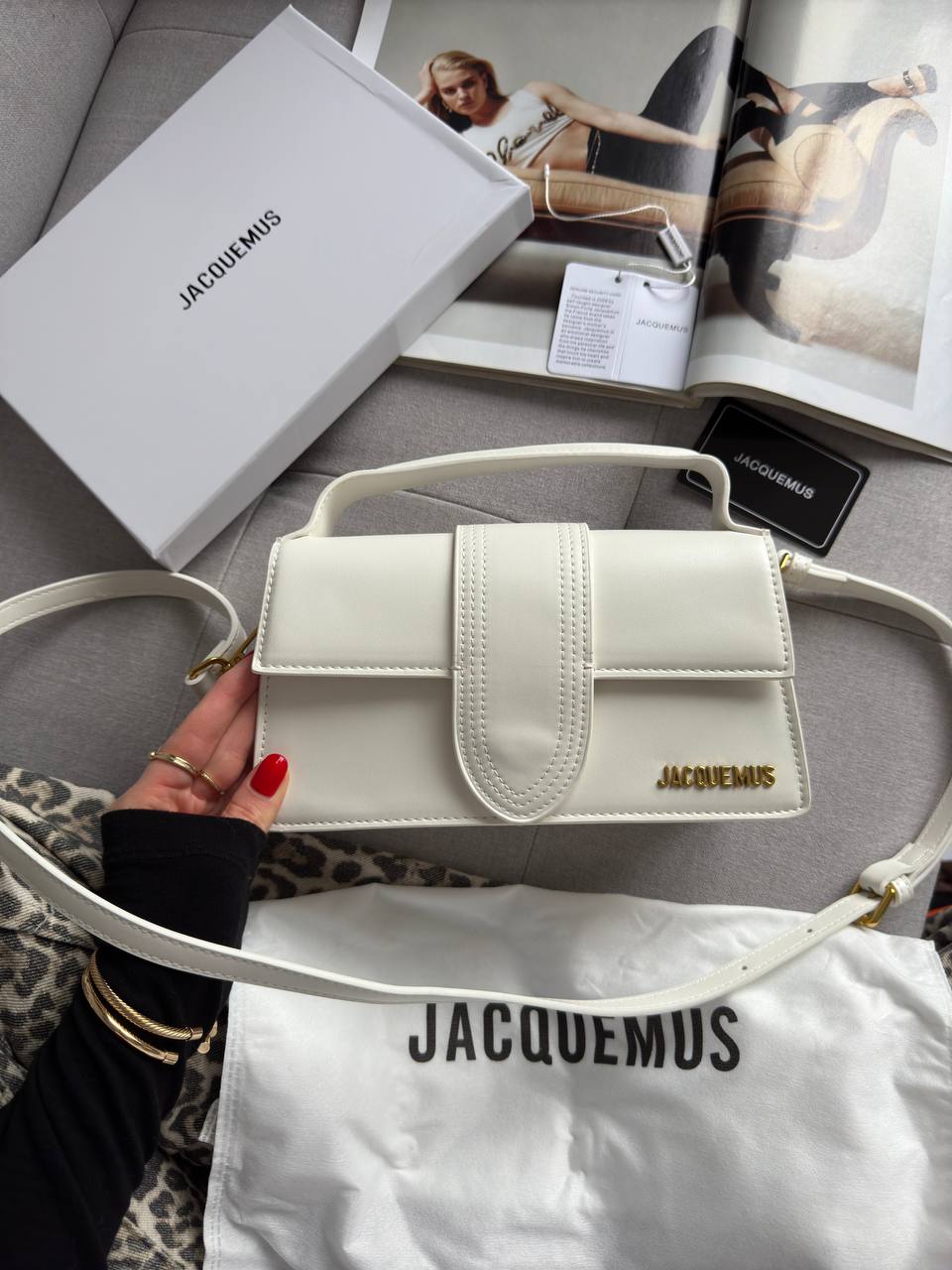Jacquemus Le Bambino White - 3
