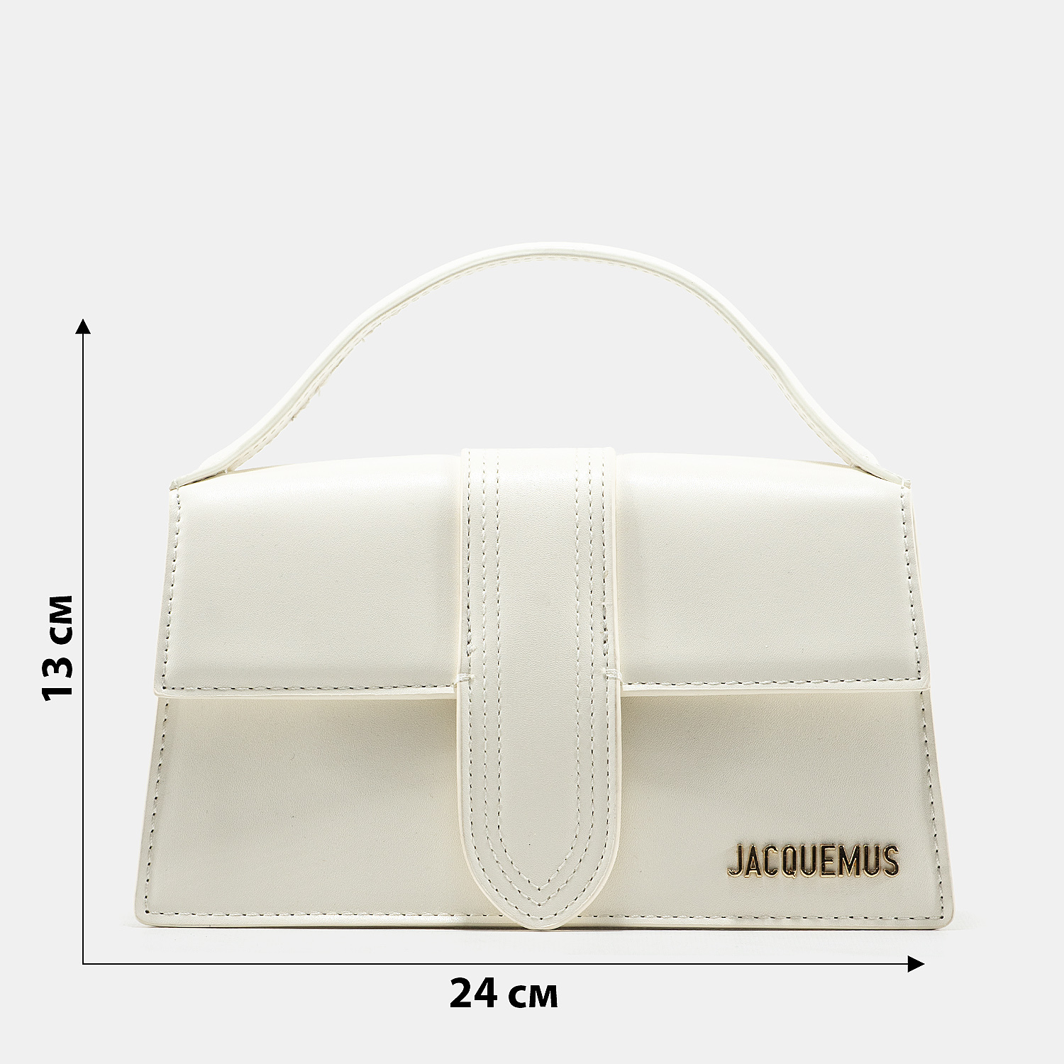 Jacquemus Le Bambino White - 3
