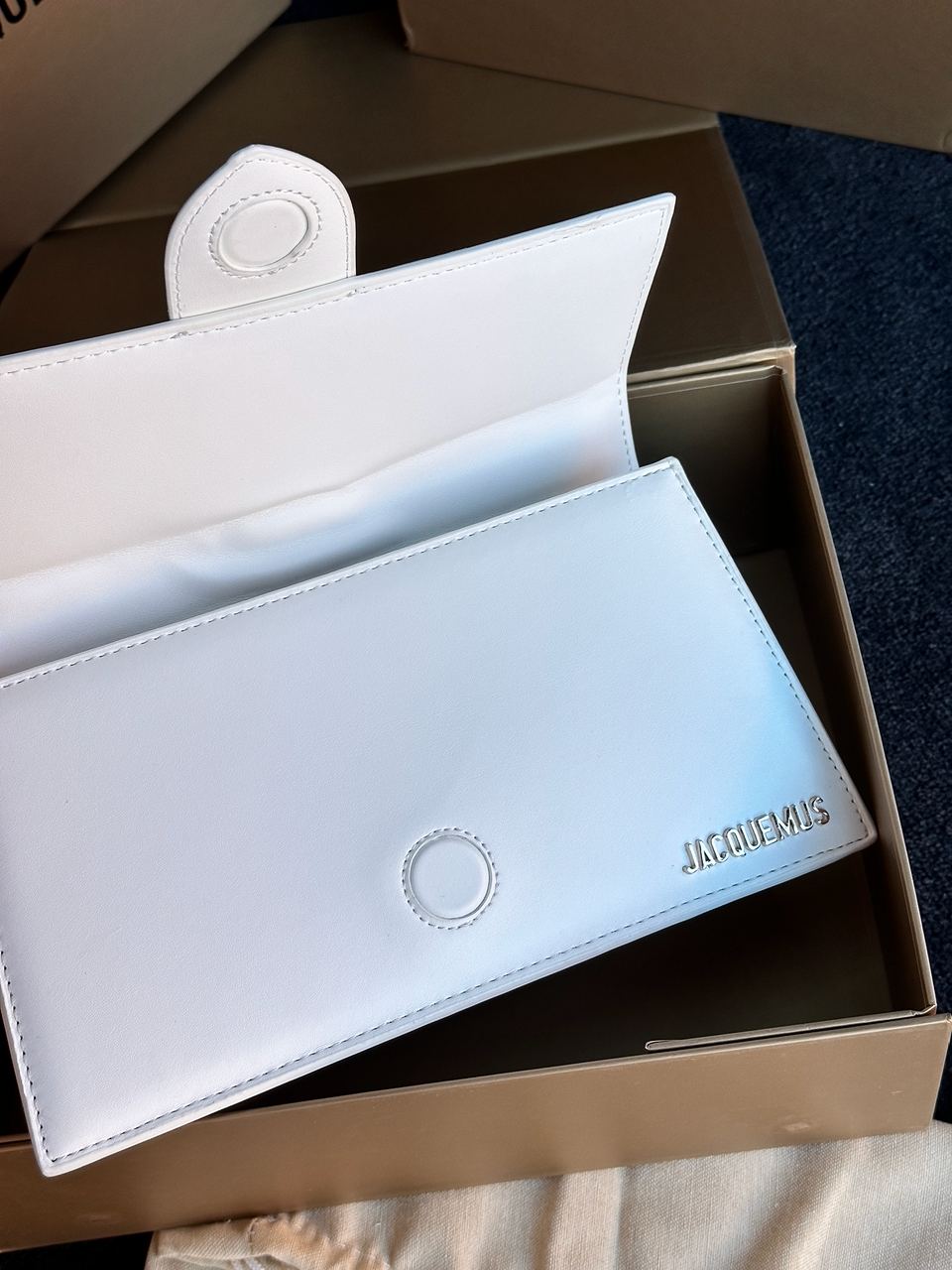 Jacquemus Le Bambino White - 20