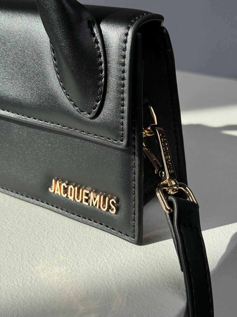 Jacquemus Le Chiquito Long Boucle Black - 12