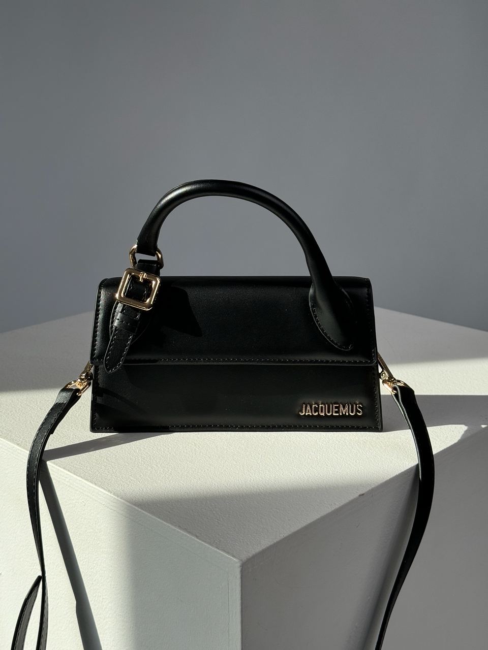 Jacquemus Le Chiquito Long Boucle Black - 3