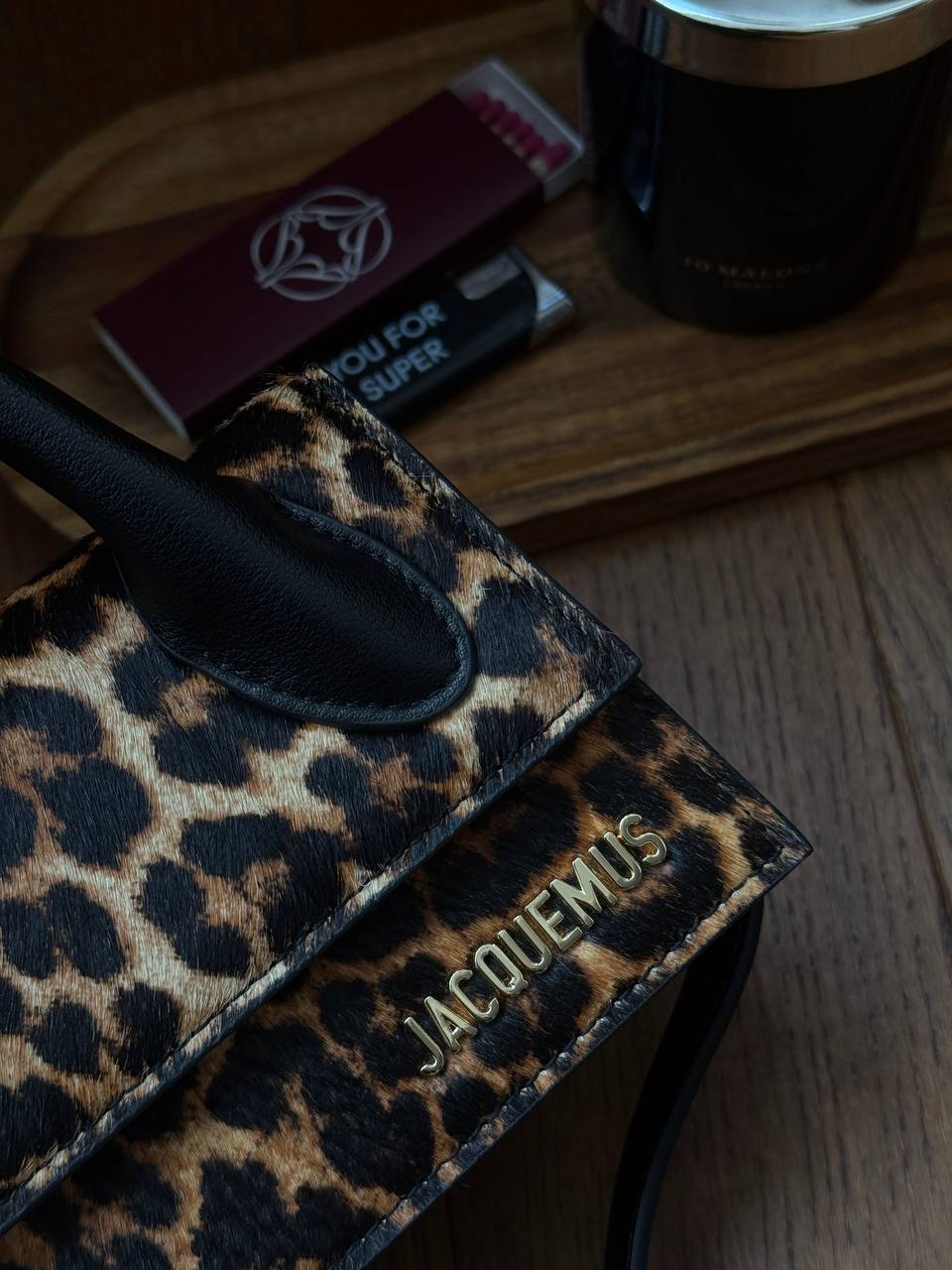 Jacquemus Le Chiquito Long Leo Leather Top - 10