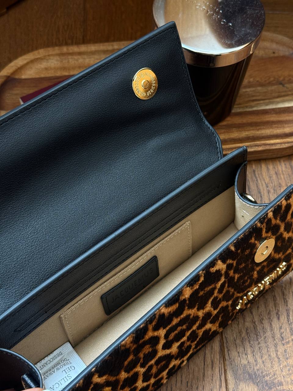 Jacquemus Le Chiquito Long Leo Leather Top - 15