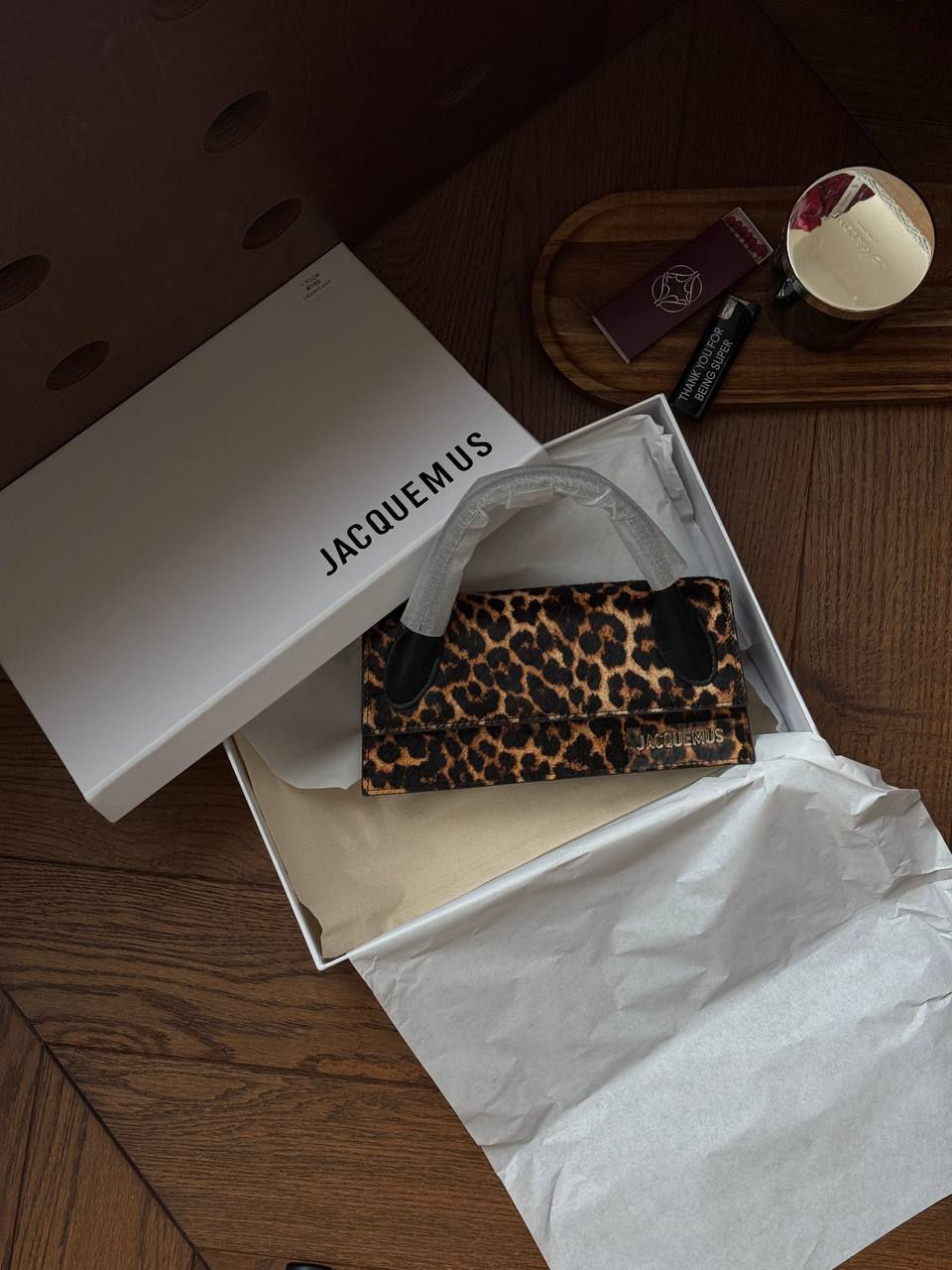 Jacquemus Le Chiquito Long Leo Leather Top - 2