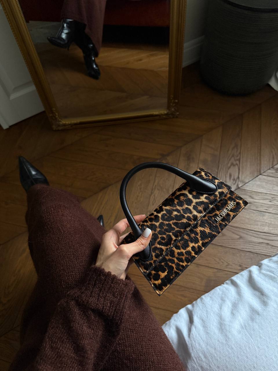 Jacquemus Le Chiquito Long Leo Leather Top - 5