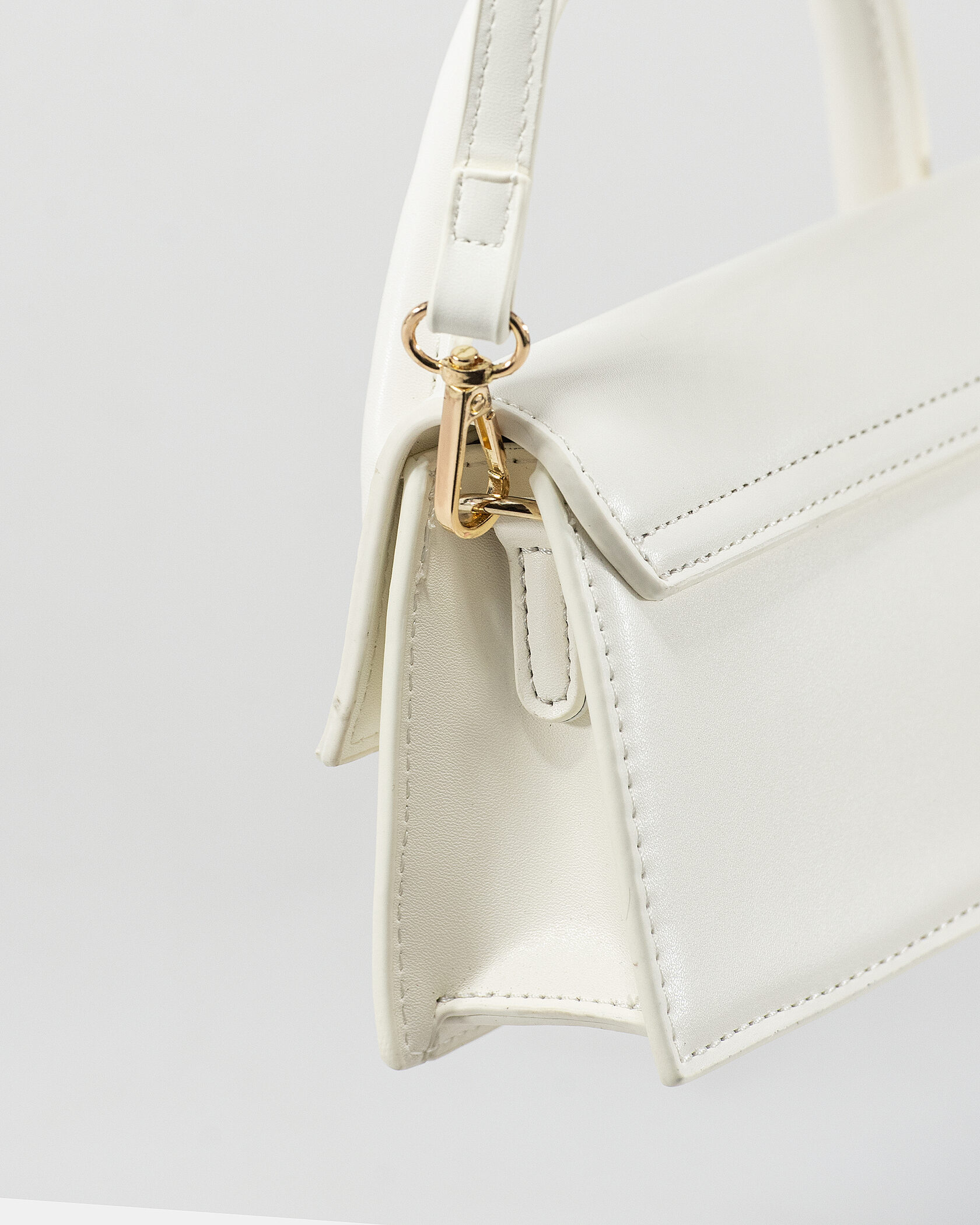 Jacquemus Le Chiquito Long White Leather Top - 10