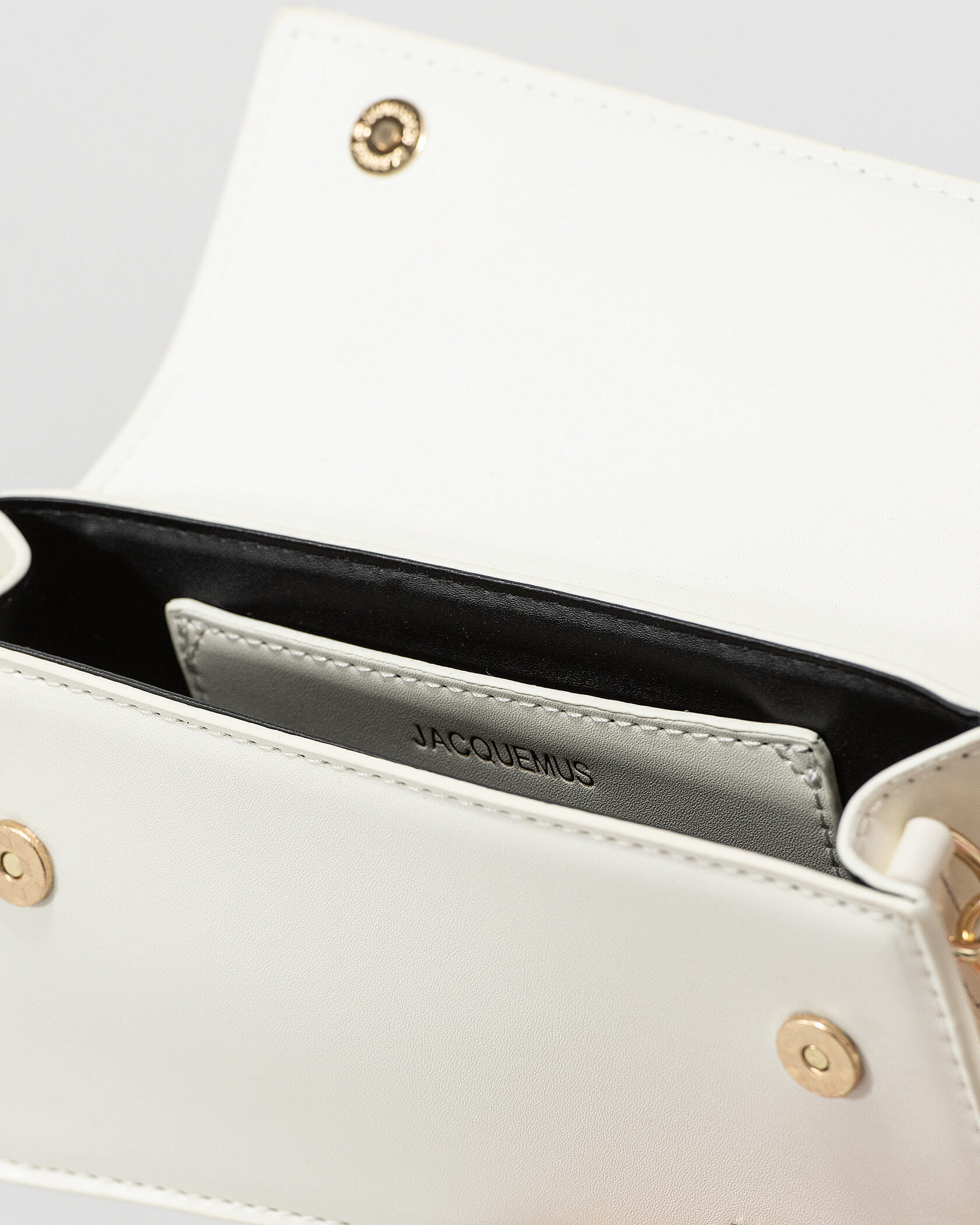 Jacquemus Le Chiquito Long White Leather Top - 12