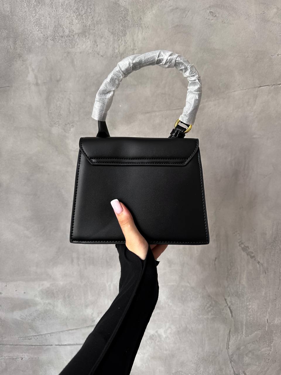 Jacquemus Le Chiquito Moyen Boucle Black - 3